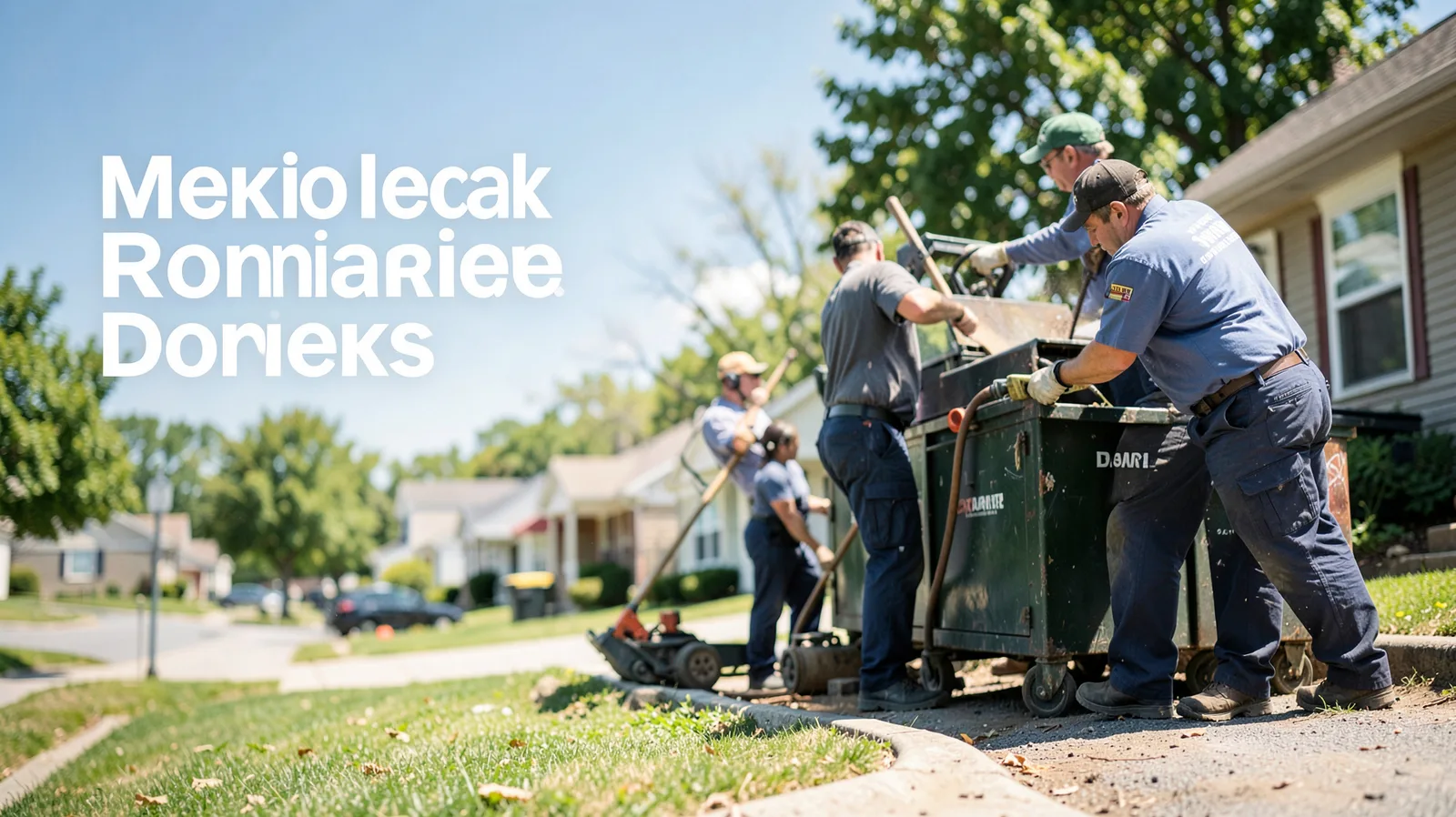 Garbage Disposal Repair in Bloomington, CA near me